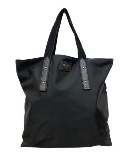 JIMMY CHOO                    CANDICE PACKABLE TOTE black