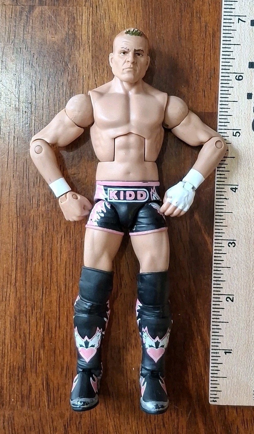 WWE Mattel Elite Collection Series 7 Tyson Kidd Wrestling Action Figure Rare!