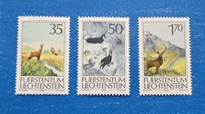 Liechtenstein Stamps, Scott 849-851 Complete Set MNH