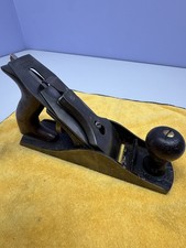 Stanley Bailey n. 4 Aereo a mano vintage fondo liscio legno strumento funzionante 1910