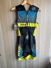 ZOOT Men's Triathlon Trisuit Skinsuit Size L New with Tags