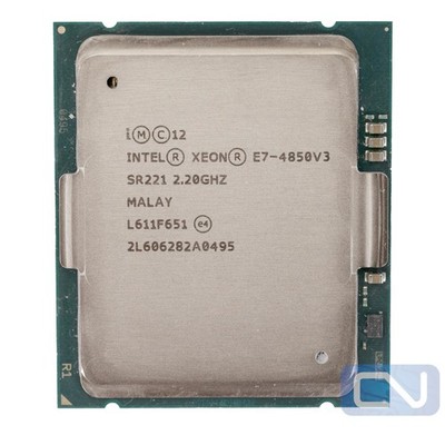 Intel Xeon E7-4850 v3 2.2GHz 35MB 14 Core SR221 LGA 2011-1 Clean Pull Server CPU