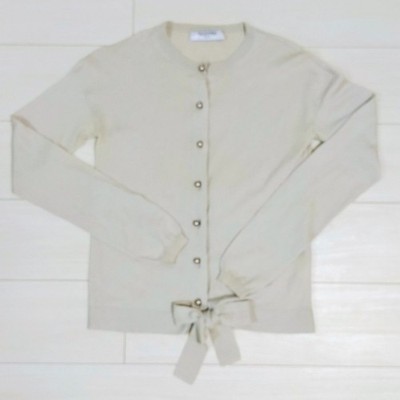 Women's Wear Valentino VALENTINO ROMA Valentino Roma Cashmere Greige Long Sleeve