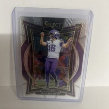 WILL REICHARD 2024 Panini Select Concourse Rookie Card RC #21 Minnesota Vikings
