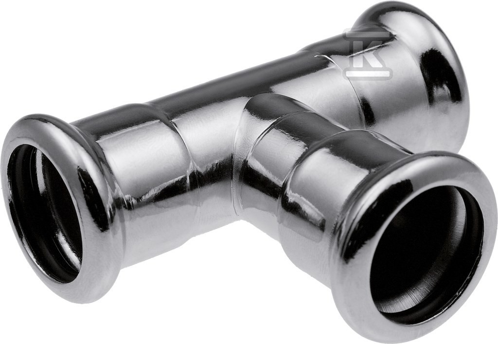 Vsh Xpress C-Stahl T-Stück I/I/I 15 Typ C1414, 6202493 - Bild 2
