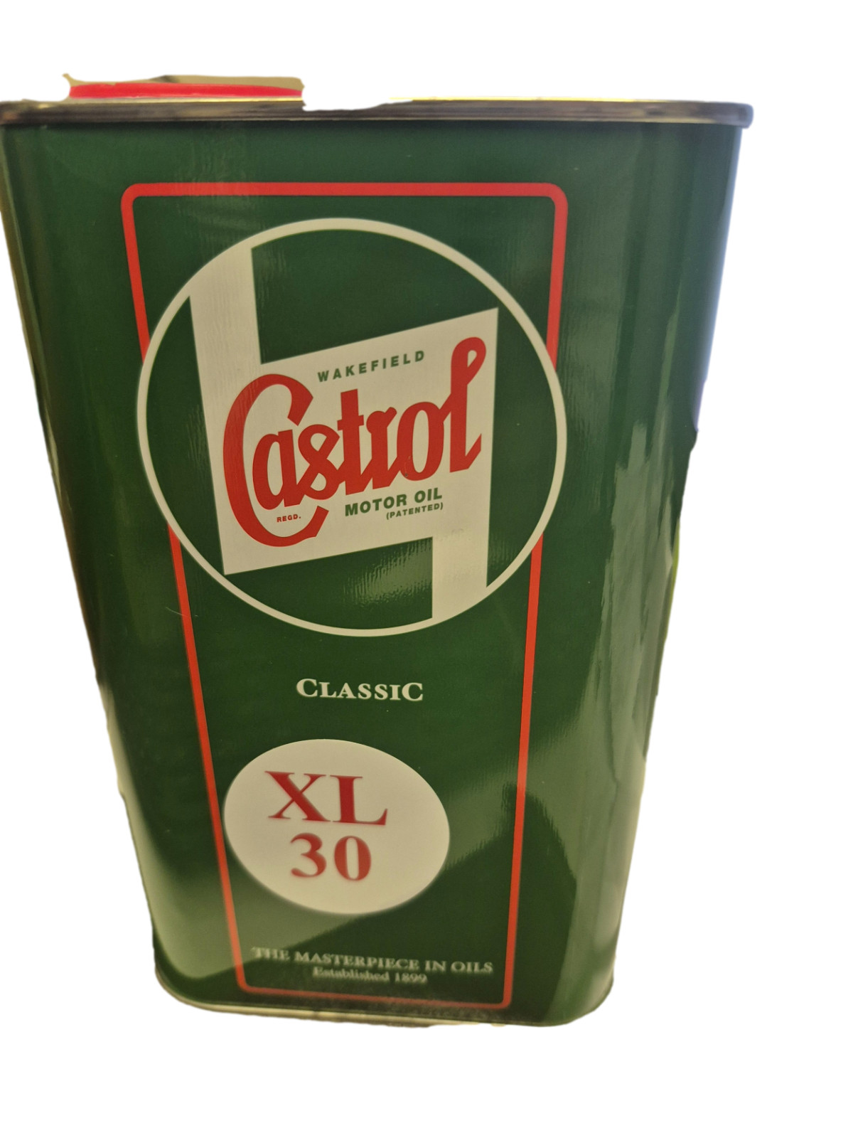 2x Castrol Classic XL30 Monograde SAE30 Classic Engine Oil - 1 litre 1L - New - Image 2