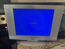 emerson 20 Inch lcd tv dvd Combination Ld 200em 8 Tested Working No Remote