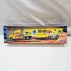 2001 Hot Wheels Ken Schrader #36 M&M's Team Transporter - New in Box