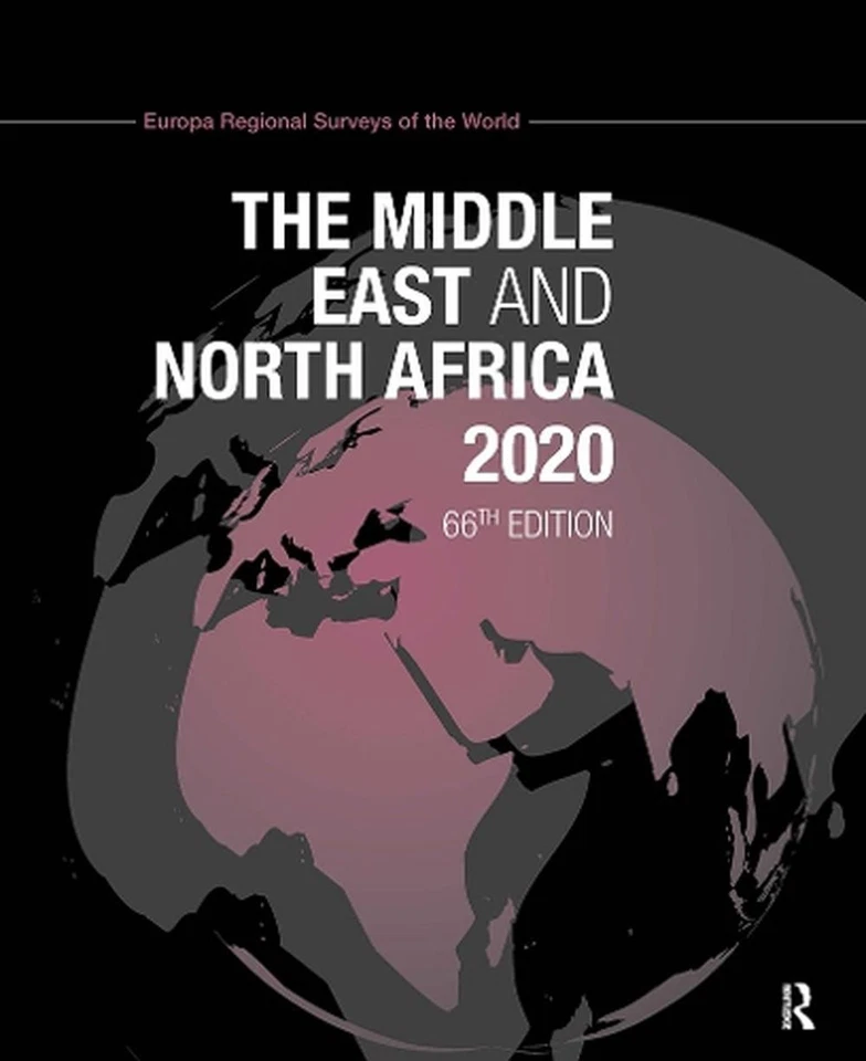 The Middle East and North Africa 2020 by Europa Publications Hardcover Book