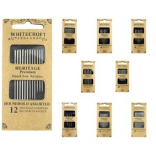 Whitecroft Heritage Hand SEWING Needles - ALL STYLES/SIZES -SEWING CRAFT BEADING
