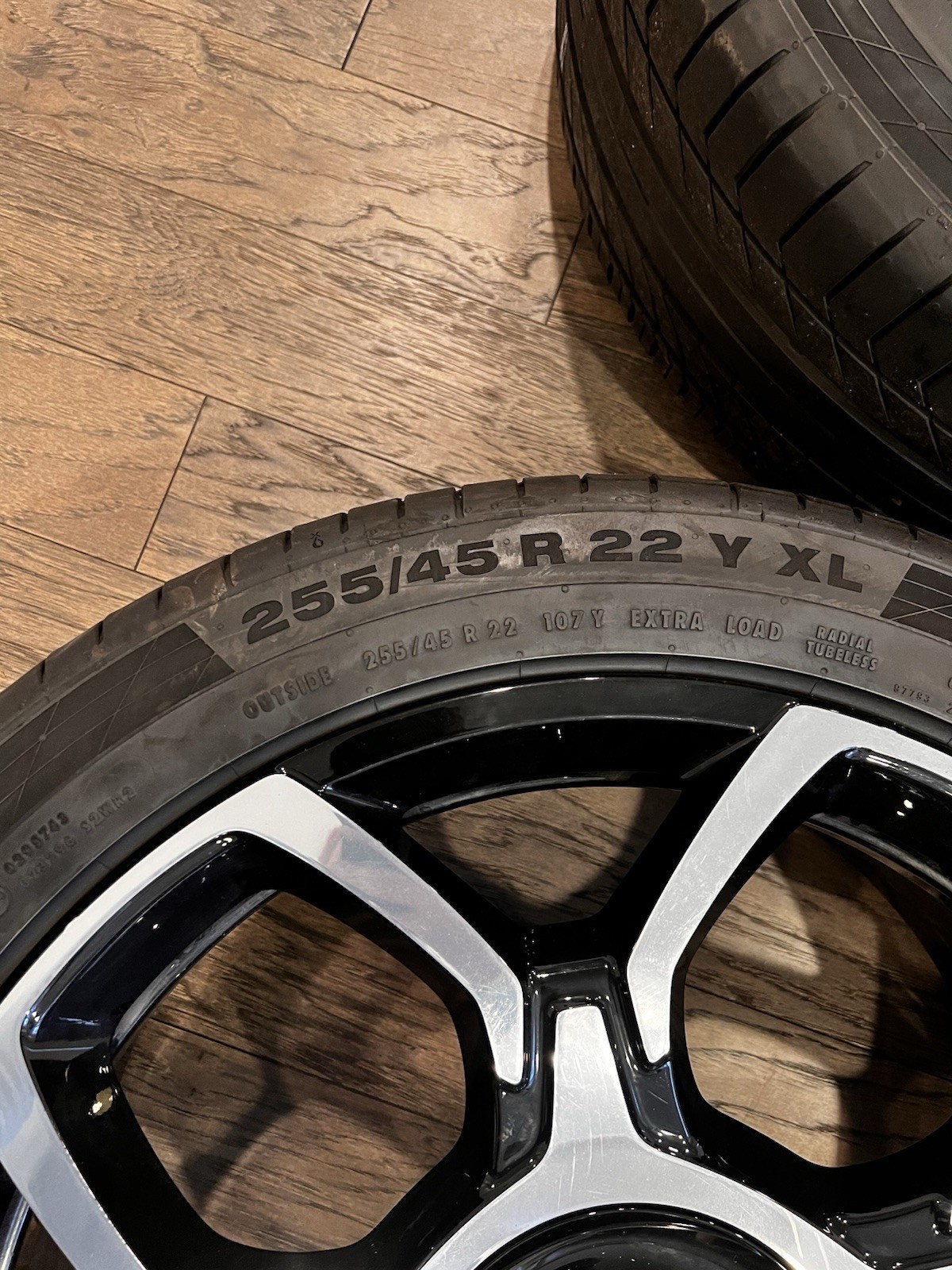 OEM Rolls Royce Cullinan wheels 22