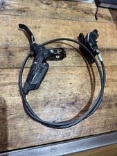 Sram Code R Front Hydraulic Bike Brake Lever Clamp 4 piston caliper.