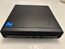 Neuwertig HP Pro Mini 400 G9 PC / i5 12500T /16GB RAM 256GB NVMe Festplatte ✔️✔️