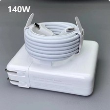 Genuine 140W USB C Charger for Apple MacBook Pro 16,15, 14 13 Inch A2452 Adapter