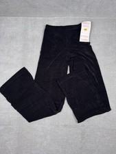VTG Eurotard Black Dance Pants Small Straight Leg USA Made NWT
