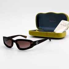 NEW GUCCI GG1787S 002 WOMEN HAVANA BROWN SUNGLASSES GUCCI