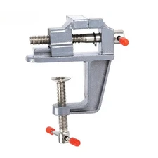 Aluminum Quick Change Vise Jaw System Angle Fixed Bench Vise Plain Vice