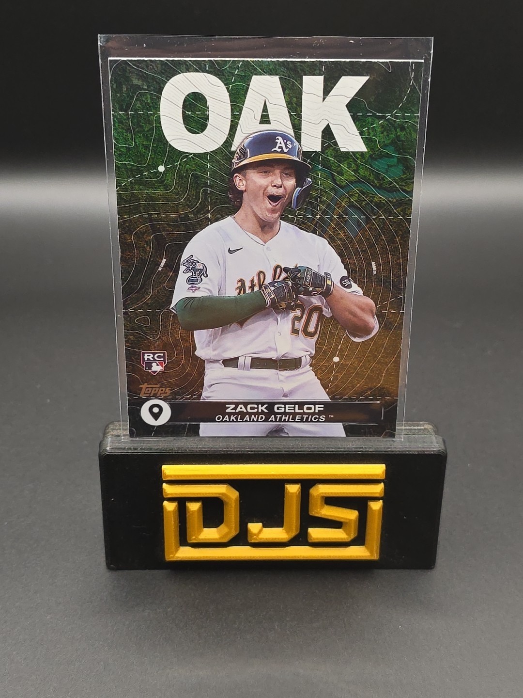 2024 Topps Series 2 - City to City Zack Gelof #CTC-26 (RC)