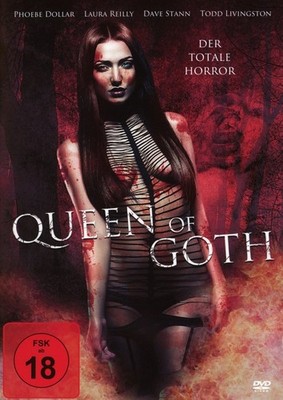 Queen of Goth - Der totale Horror (2003) DVD NEU/OVP - 282