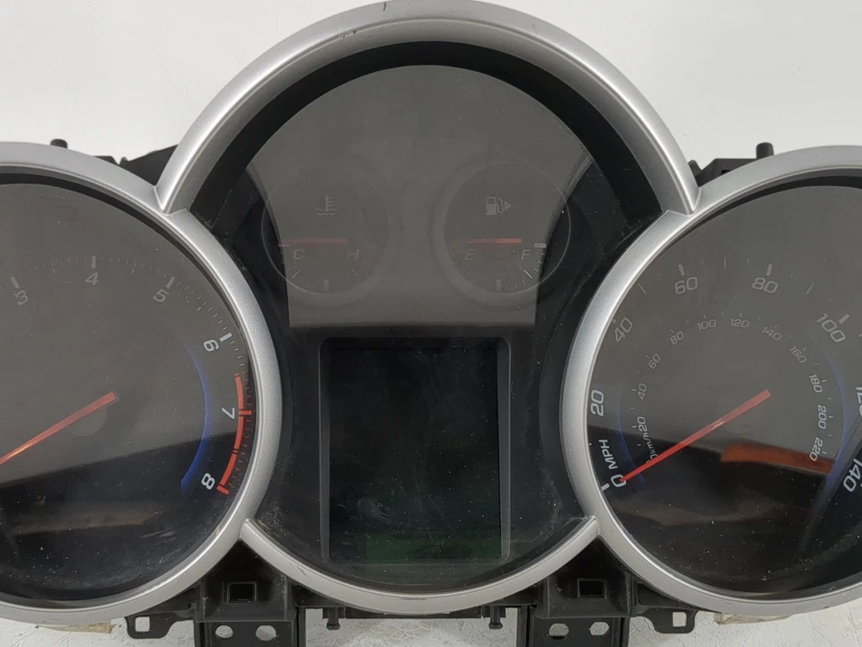 Cuadro de instrumentos velocímetro Chevrolet Cruze 2011-2011 indicadores P60X1 Foto 3 de 4