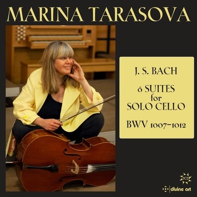 Audio Cd - Johann Sebastian Bach - 6 Suites For Solo Cello, Bwv 1007-1012  - Div