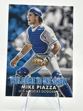 2022 Topps Series 1 - Welcome to the Show Mike Piazza #WTTS-50