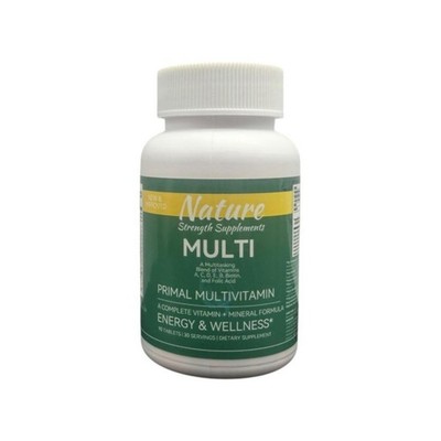 Nature Strength Multi Primal Multivitamin 90 TabsCompare Primal Harvest 01/27
