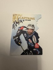 DEL2 Captains SC Riessersee Signiert 15/16 Sonderkarte