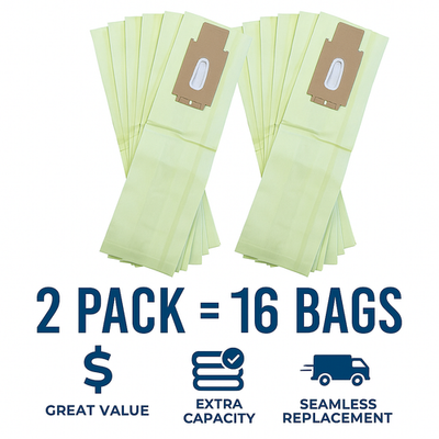#ad 16 Bags for Oreck XL XL2 XL21 Upright Vacuum Type CC vacuum cleaner xl5 xl7 2000 $16.99