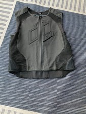 Icon Leather Hypersport  Vest W/ D30 Impact P...