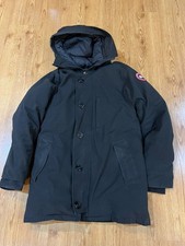 CANADA GOOSE Chateau Parka - Black - Size Medium - RRP £1350
