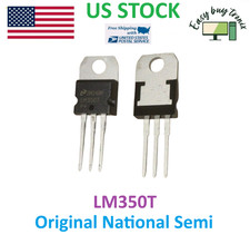 10pcs LM350T 3.0A Adjustable LM350 Output Positive Voltage Regulator TO-220 NS