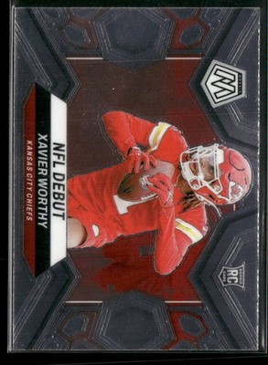 2024 Panini Mosaic #285 Xavier Worthy