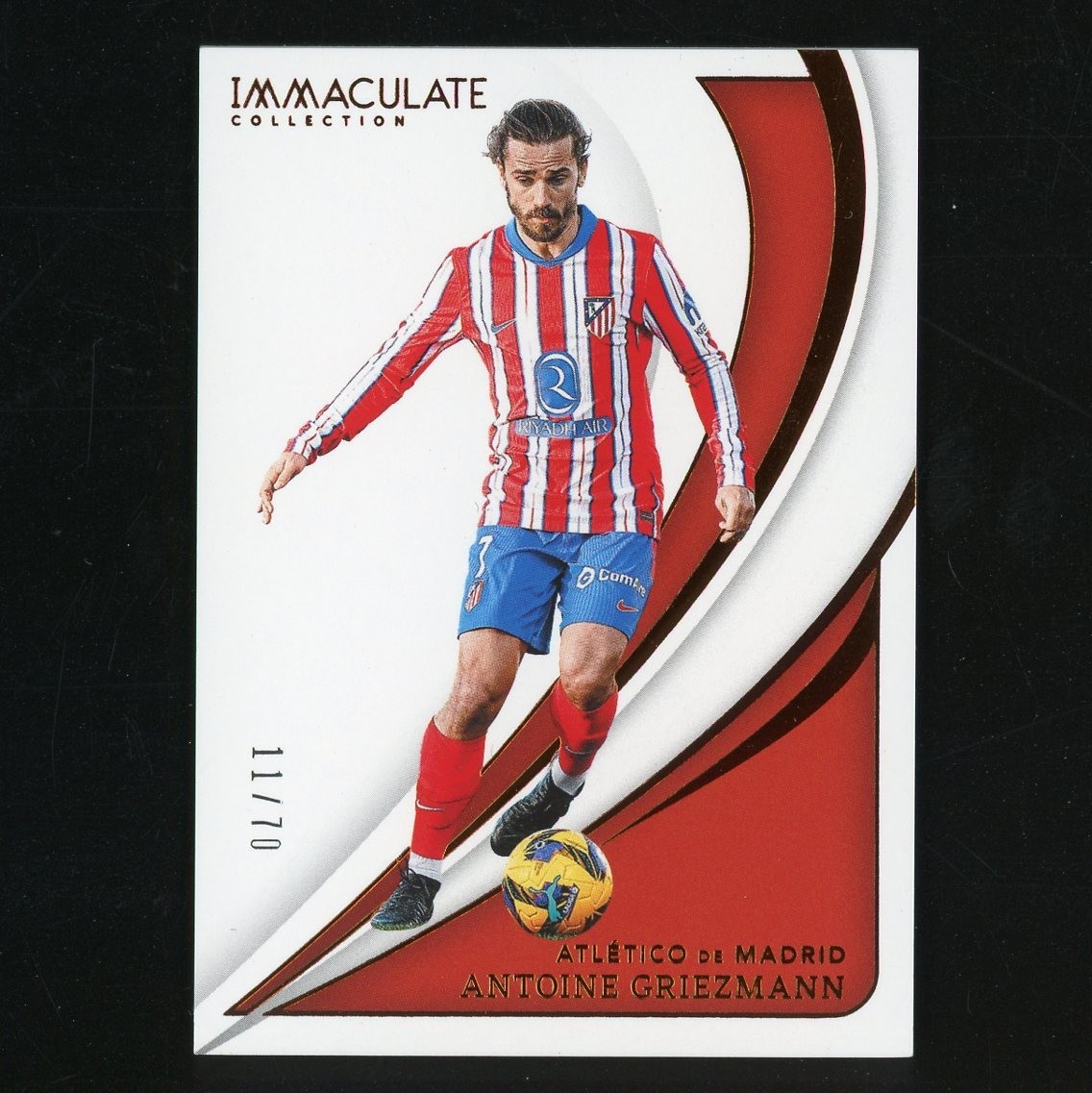 Antoine Griezmann 2024 Immaculate Collection #7 Quad Patch