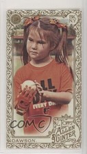 2019 Topps Allen & Ginter Mini Gold Hailey Dawson #154 1s3