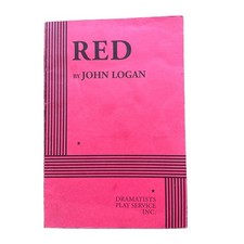 Red (Acting Edition for Theater Productions) - Paperback, by Logan John - Good