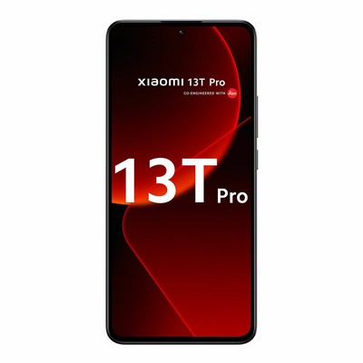 Smartphone Xiaomi 13T Pro Octa Core 12 GB RAM 512 GB Schwarz