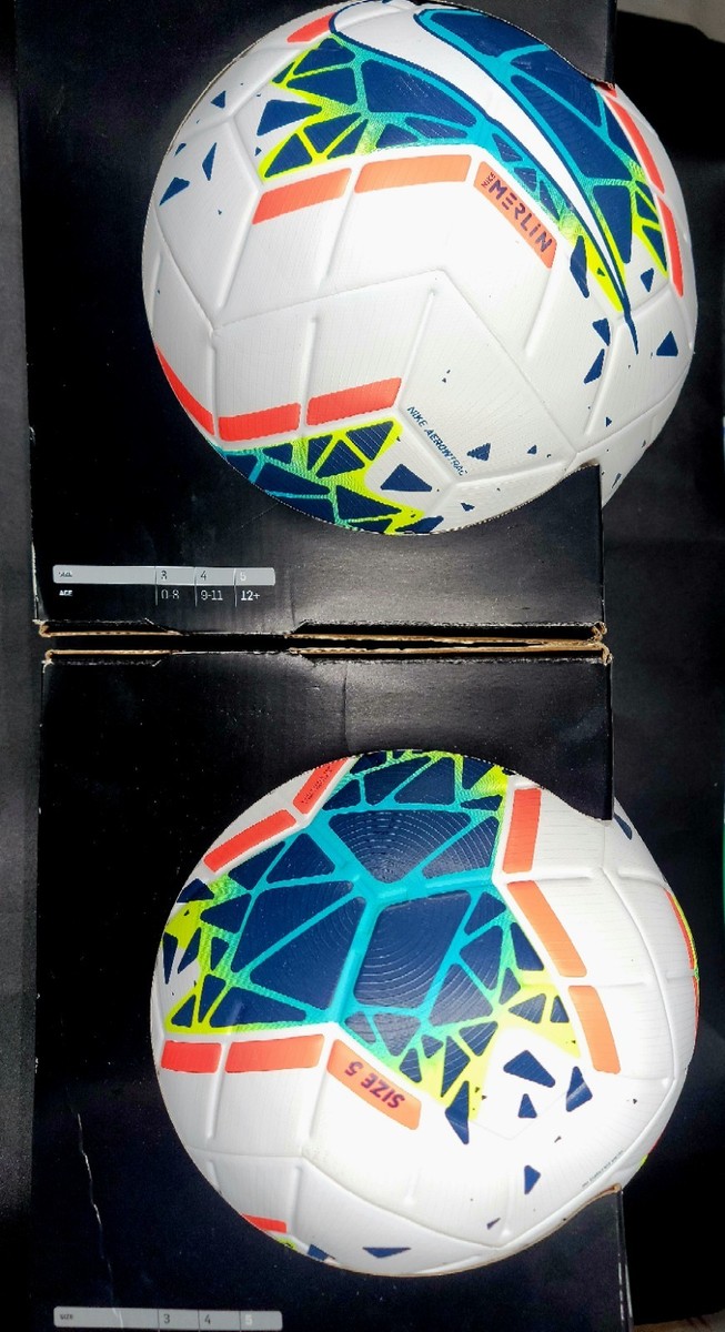 Nike Merlin Promo FA19 Size 5 Official Soccer Match Ball New In