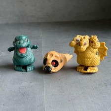 Takara Egg King Ghidorah Godzilla Mothra Figure 0527
