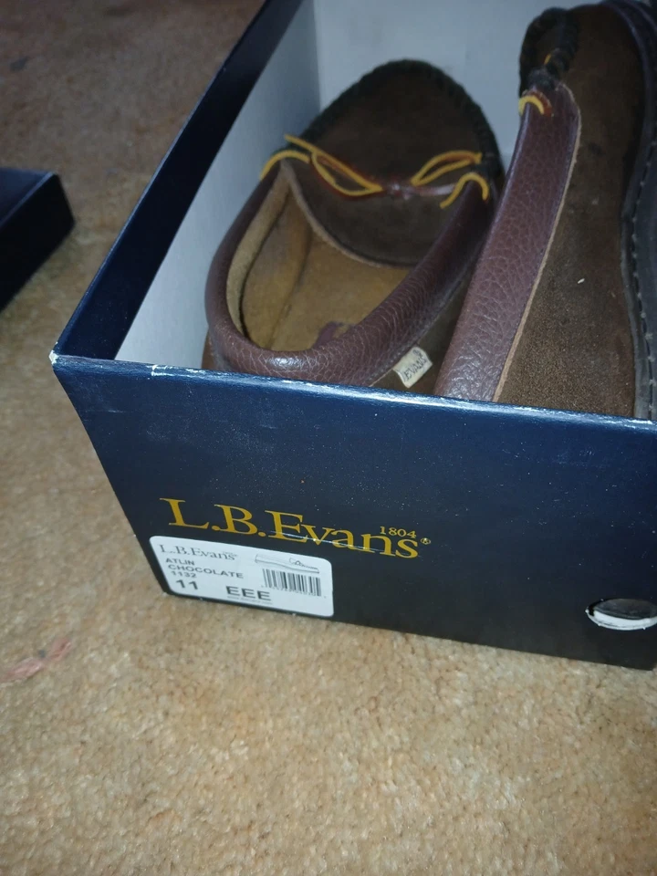 L.B EVANS Slip On 11EEE Foto 2 de 4