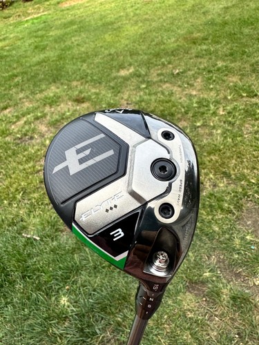 New LH Callaway Elyte Triple Diamond 15* #3 Fairway Wood Club