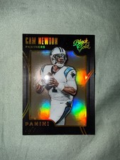Matching jersey/ serial number 2015-2016 Black gold Cam Newton 1/1 one of a kind