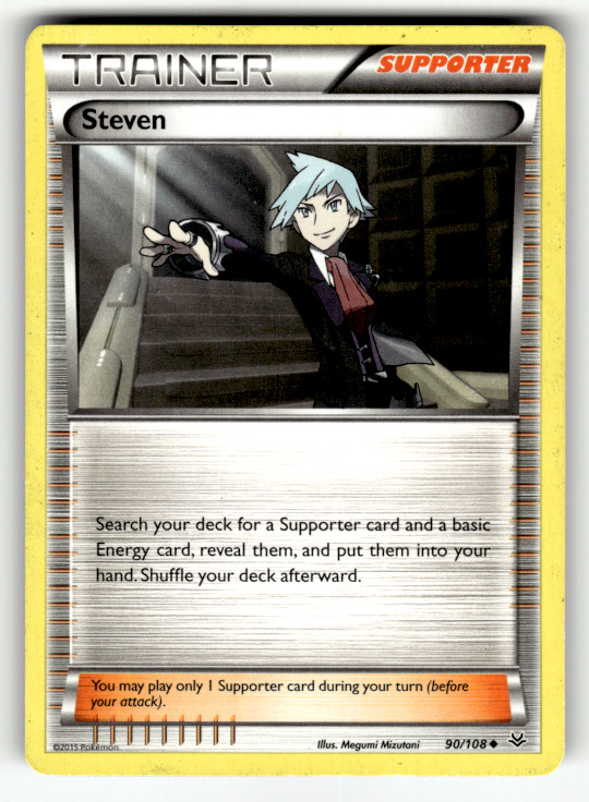 Steven 90/108 Uncommon XY - Roaring Skies LP