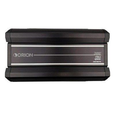4 Channel Amplifier 1700W RMS Class A/B Orion XTR Series XTR1700.4 Amp Car Audio
