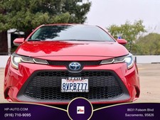 2021 Toyota Corolla LE Sedan 4D