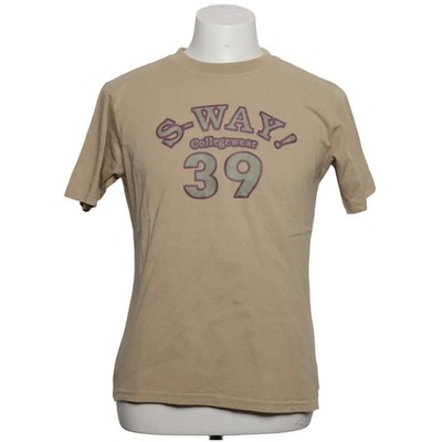 Subway, T-shirt, Größe: 164, model: christoph, Beige, Baumwolle, Print #izo
