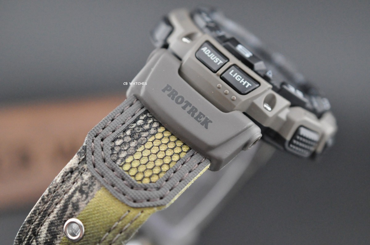 Casio Protrek Triple Sensor Solar Powered Men's Watch PRG-240R-5