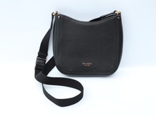 Kate Spade Roulette Cross Body Bag Shoulder Messenger Black Medium
