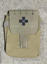TAN COMBAT MEDIC POUCH BFG USA NSW CAG DELTA PJ SF DEVGRU SOF RANGER SEAL