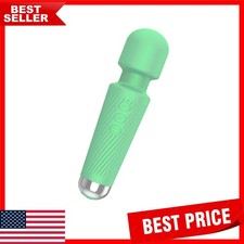 Mini Rechargeable Massager - Electric Handheld Vibrator for Muscle Relief, Green
